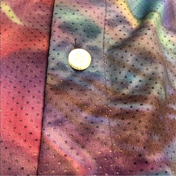 Crooks & Castles Euphoria Mesh Baseball Jersey Small - Picture 8 of 11